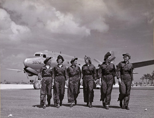 World War II at 75: The Women at Iwo Jima