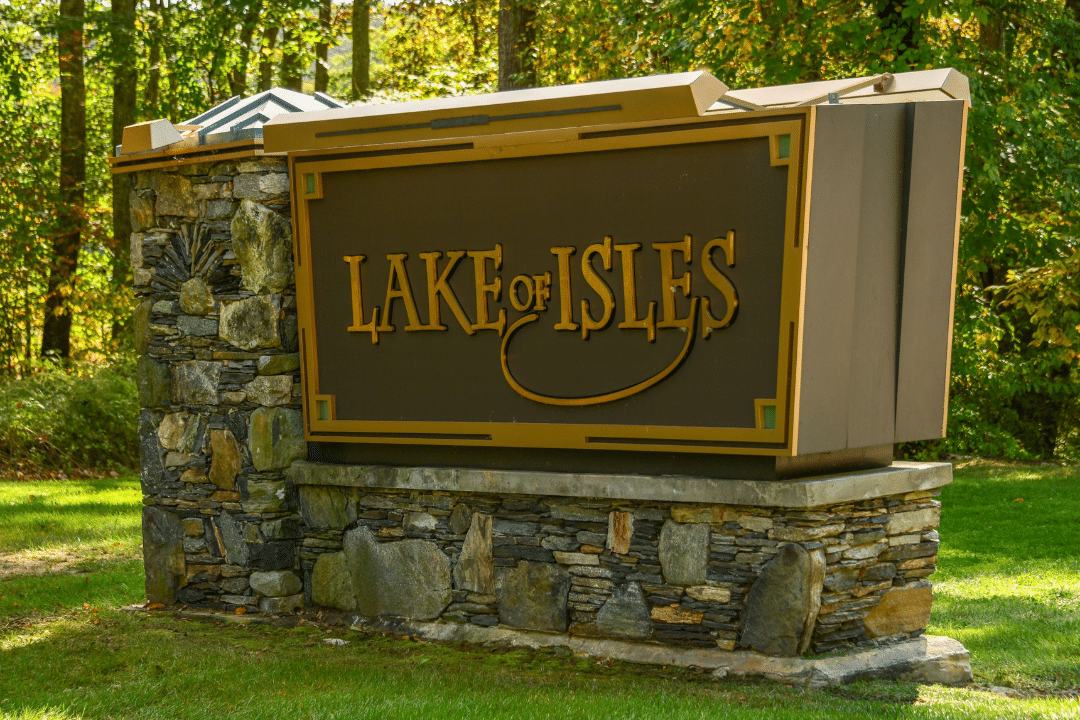 Lake of Isles