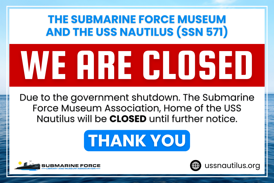 We are closed