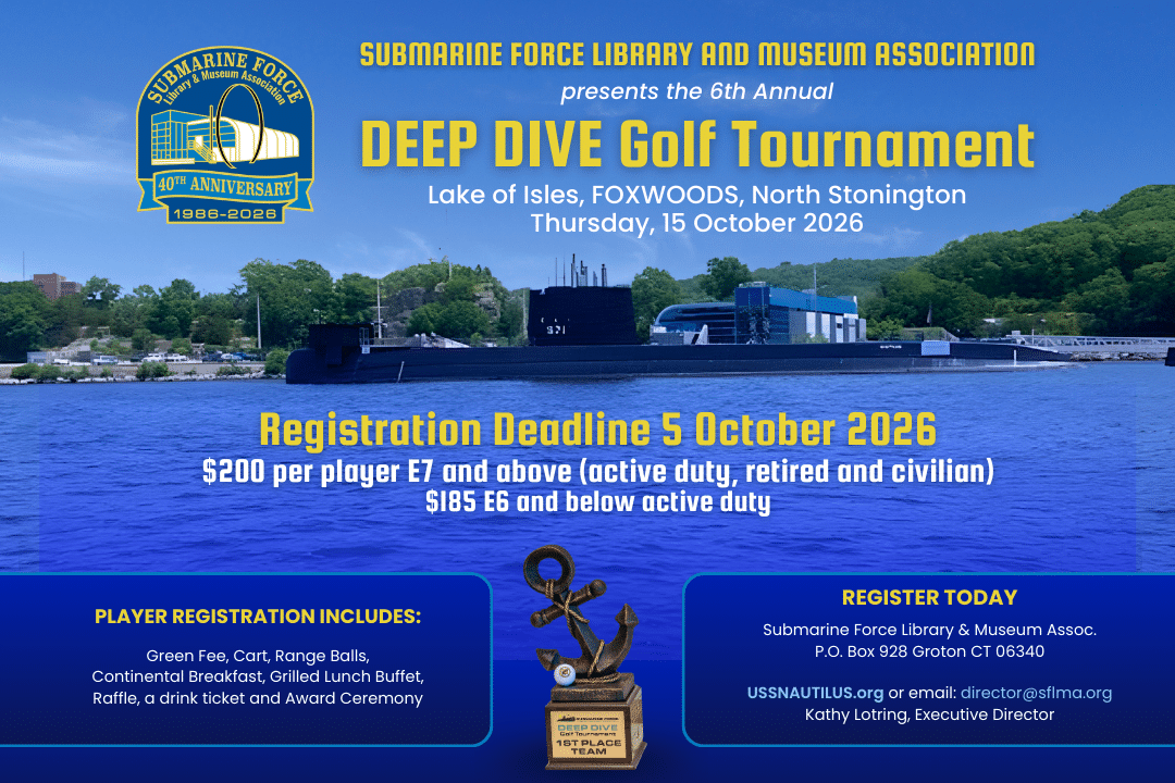 Deep Dive Golf Tourna