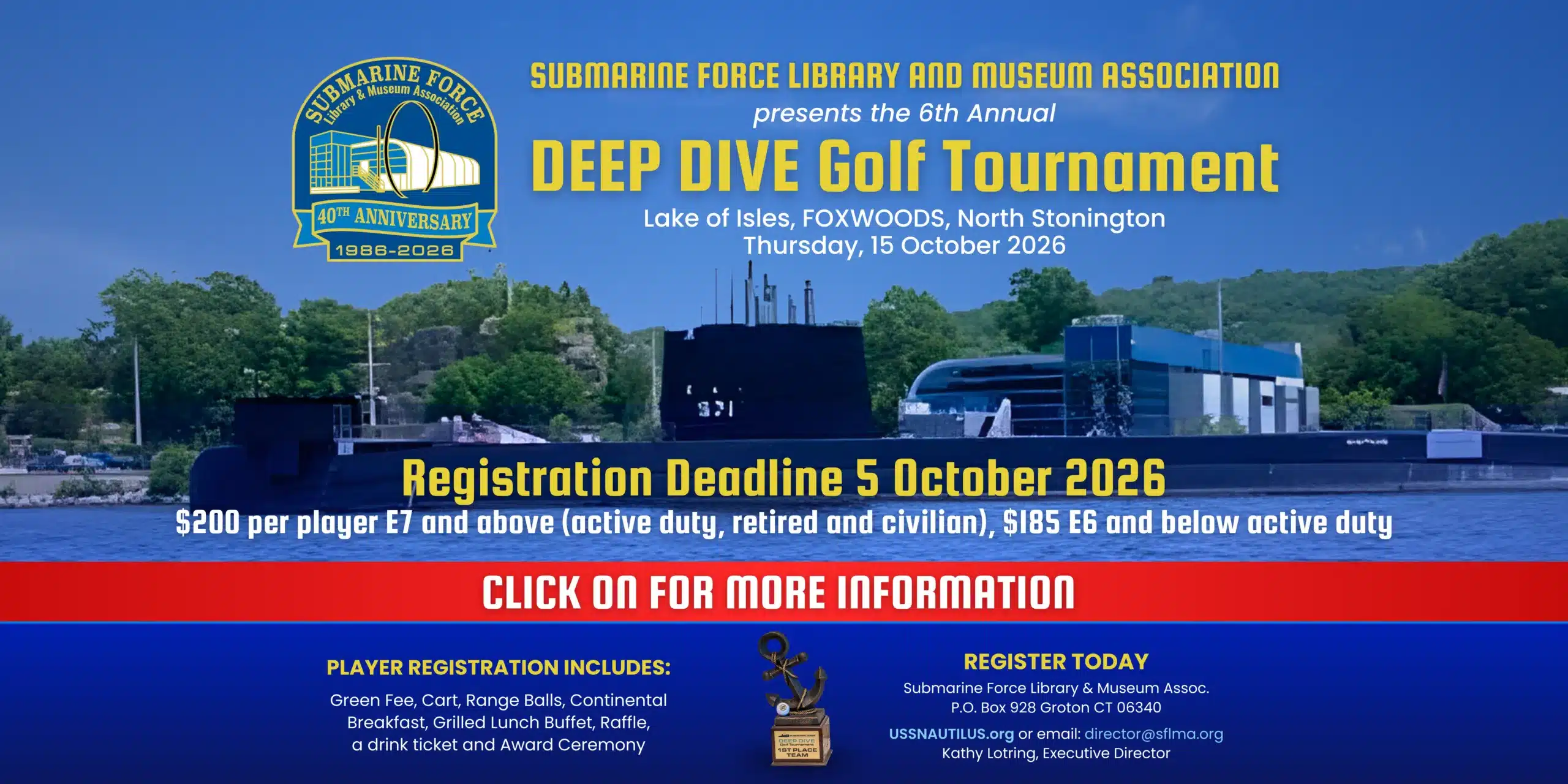 Deep Dive Golf Tournament