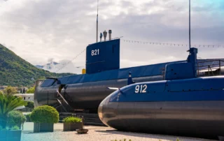 USS Nautilus Museum showcasing submarine history near Groton, CT.